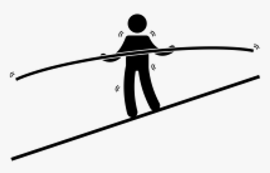 Clipart Tightrope Walker