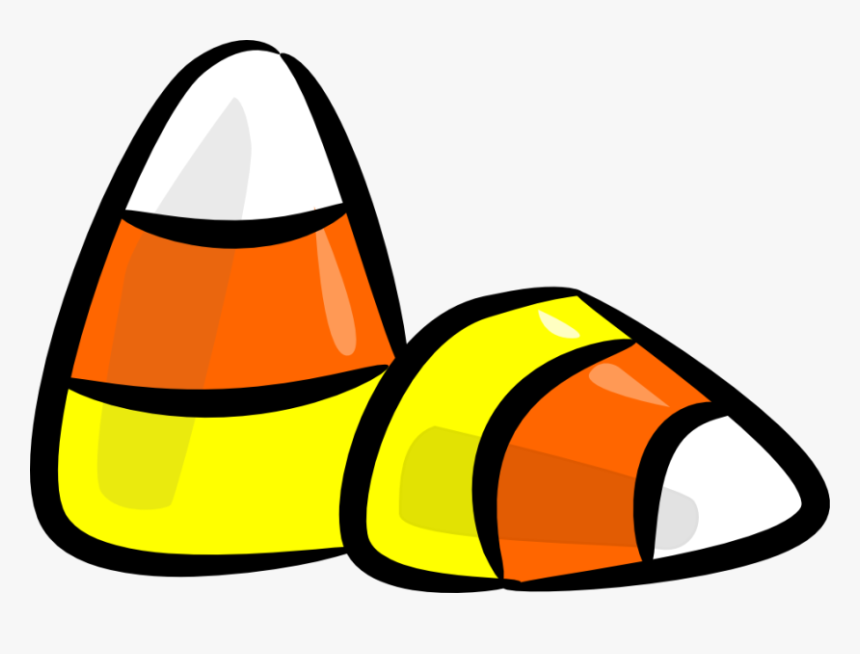 Halloween Candy Clip Art & Halloween Candy Clip Art - Candy Corn Halloween Clipart, HD Png Download