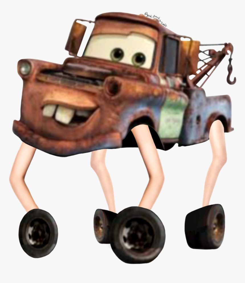 Transparent Cars Movie Png Cars 3 Tow Mater Png Download Transparent Png Image Pngitem