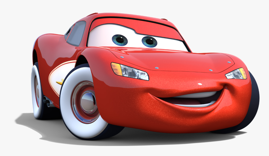 Cars Mcqueen Lightning Mater Film Pixar Clipart - Lightning Mcqueen White Walls, HD Png Download