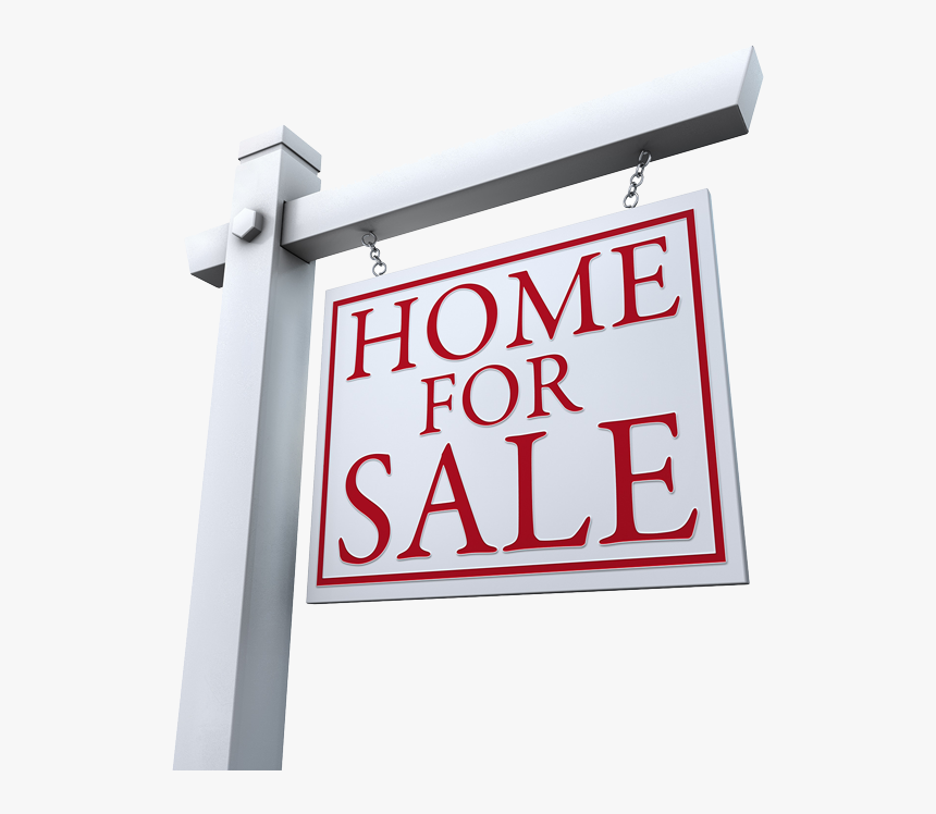 Houses For Sale Sign, HD Png Download