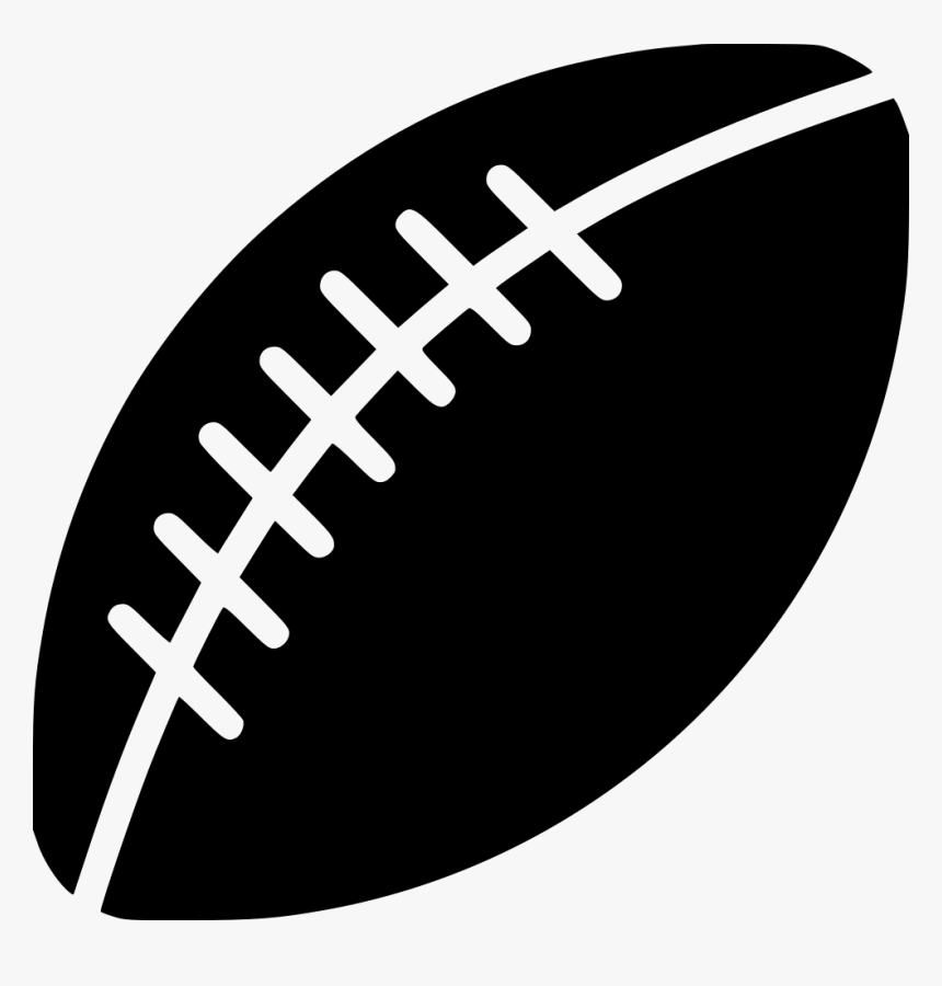 Football - Logo American Football Ball, HD Png Download