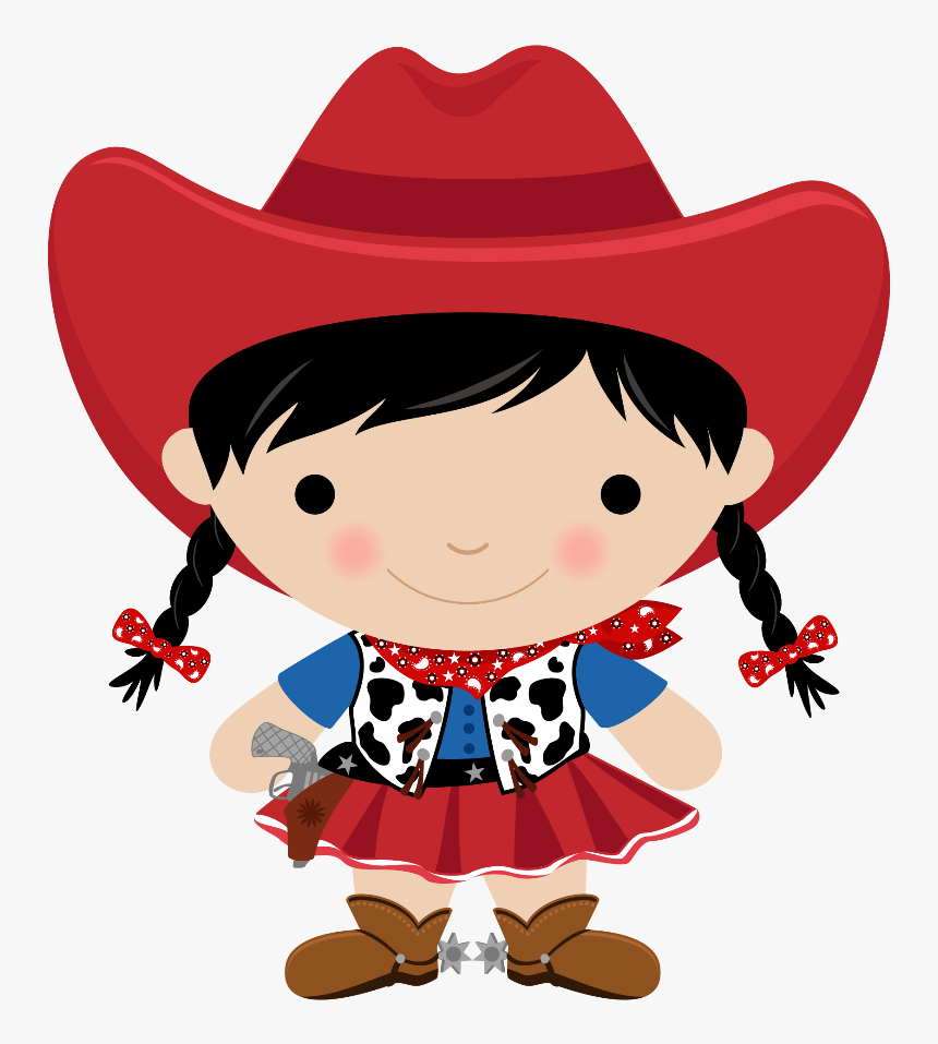Image Library Cowboy And Cowgirl Clipart - Cowboy Clipart, HD Png Download
