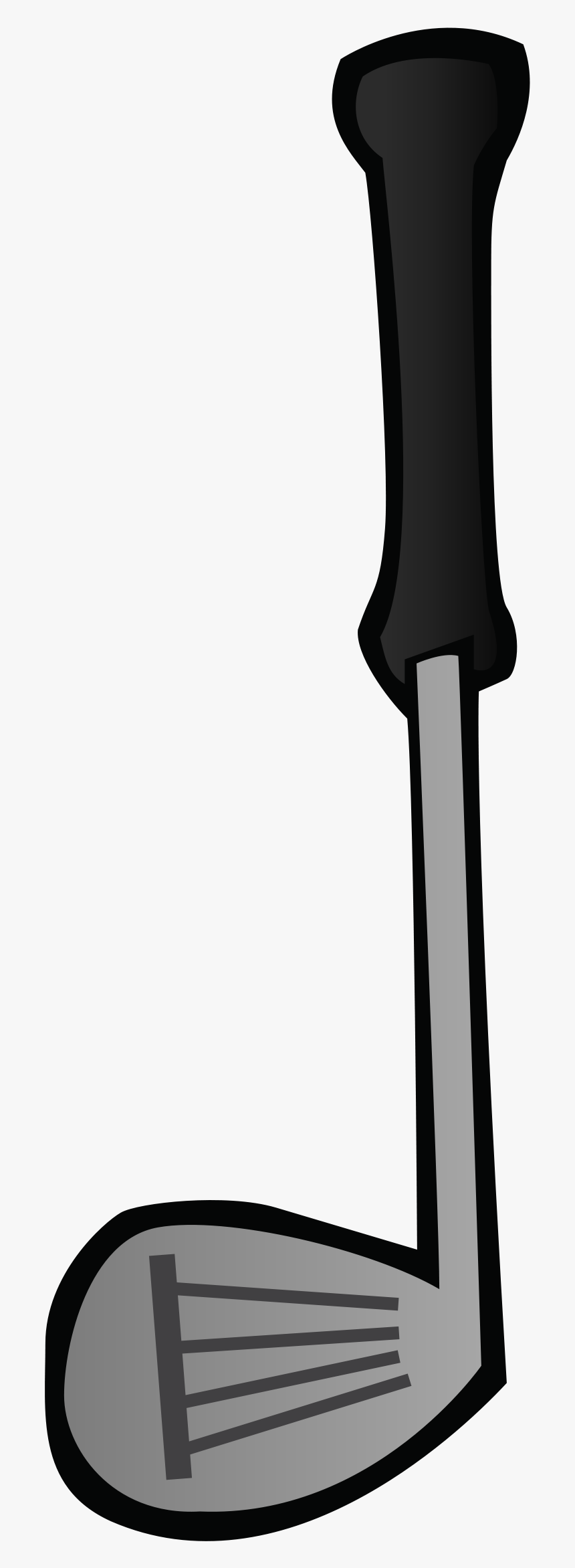 Crossed Golf Clubs With Golf Ball - Mini Golf Club Clipart, HD Png Download
