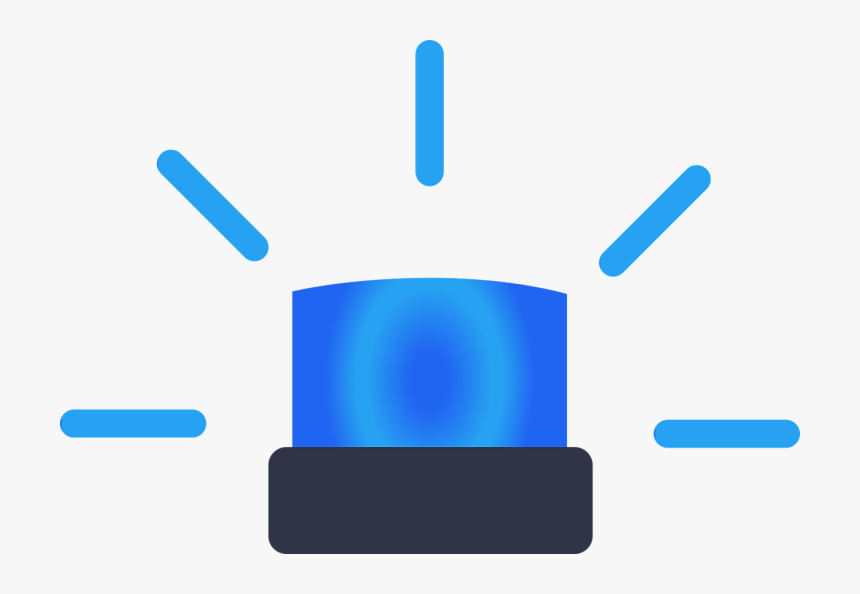 Irs Excise Tax - Blaulicht Clipart, HD Png Download