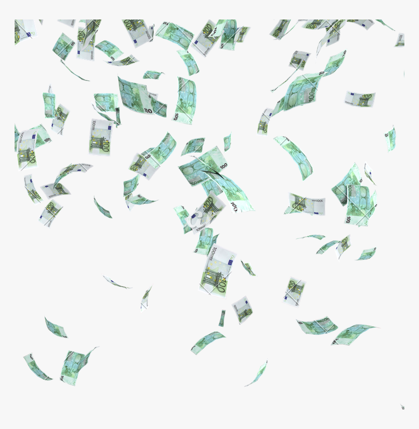Money Falling From The Sky Png, Transparent Png