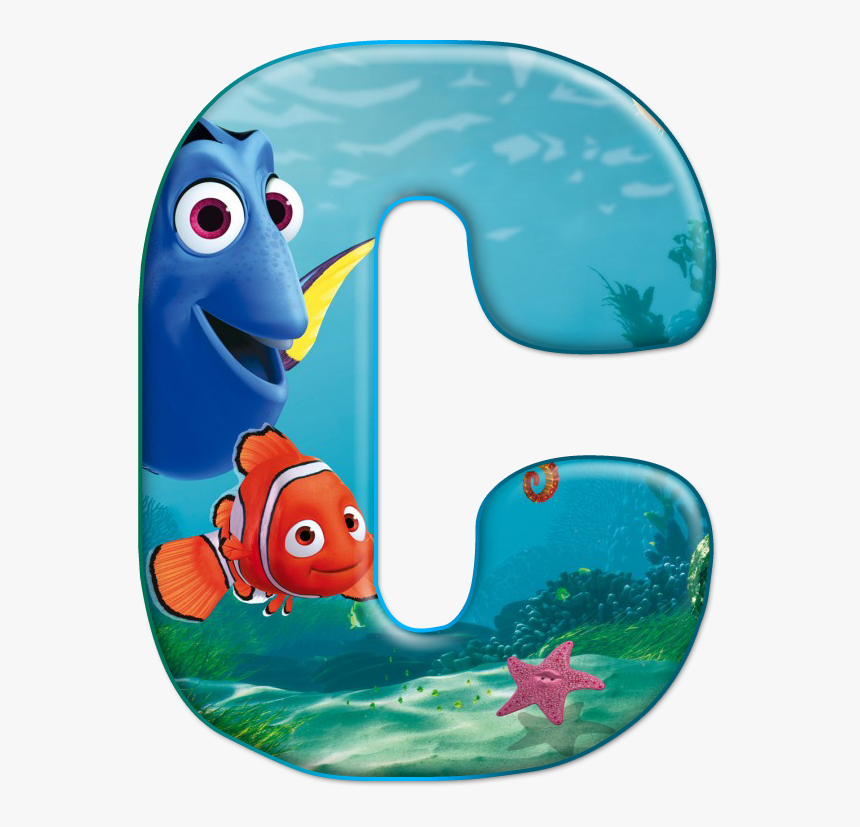 Abecedario Buscando A Nemo Y Buscando A Dory Letras Buscando A Nemo Hd Png Download Transparent Png Image Pngitem