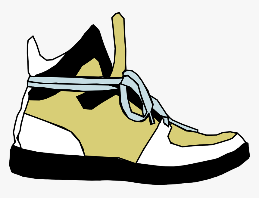 Cartoon Foot With Shoe, HD Png Download