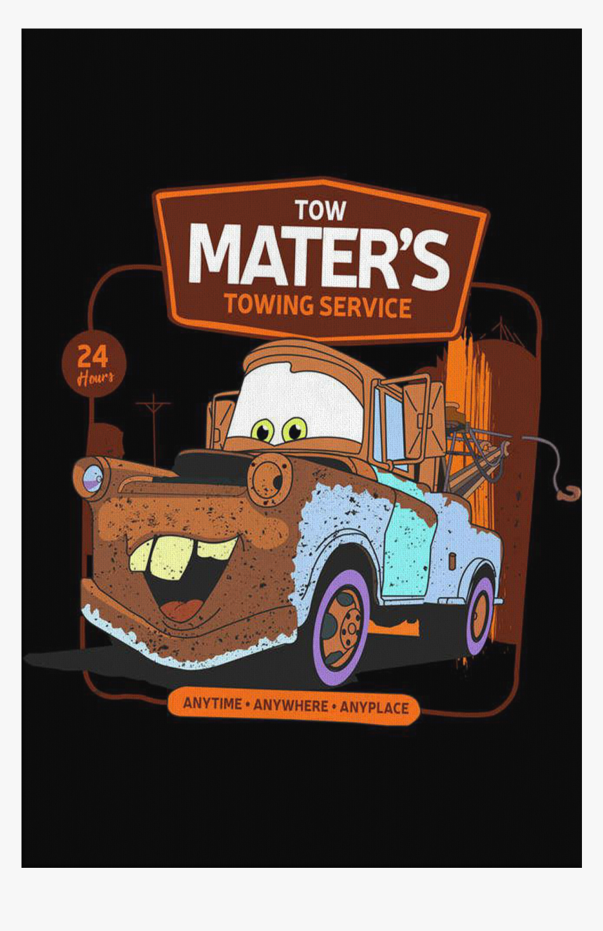 Tow Mater S Canvas Print 
 Class Lazyload Lazyload - Vintage Car, HD Png Download