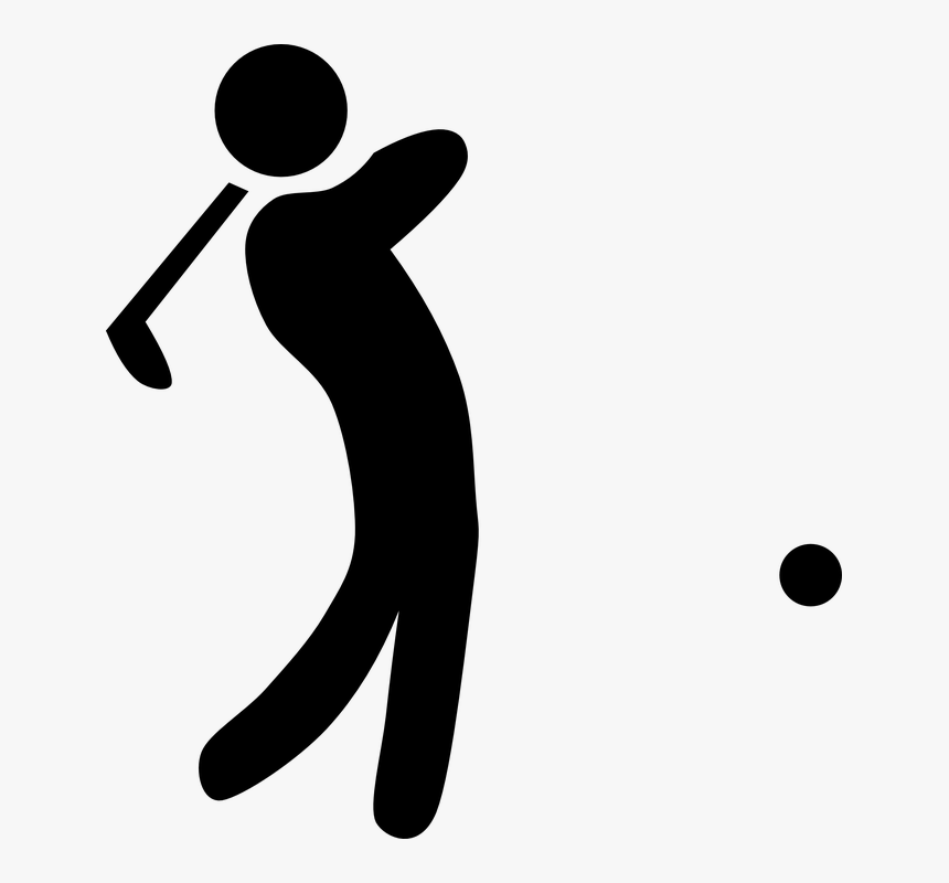 Golf Png - Golfer Clip Art, Transparent Png
