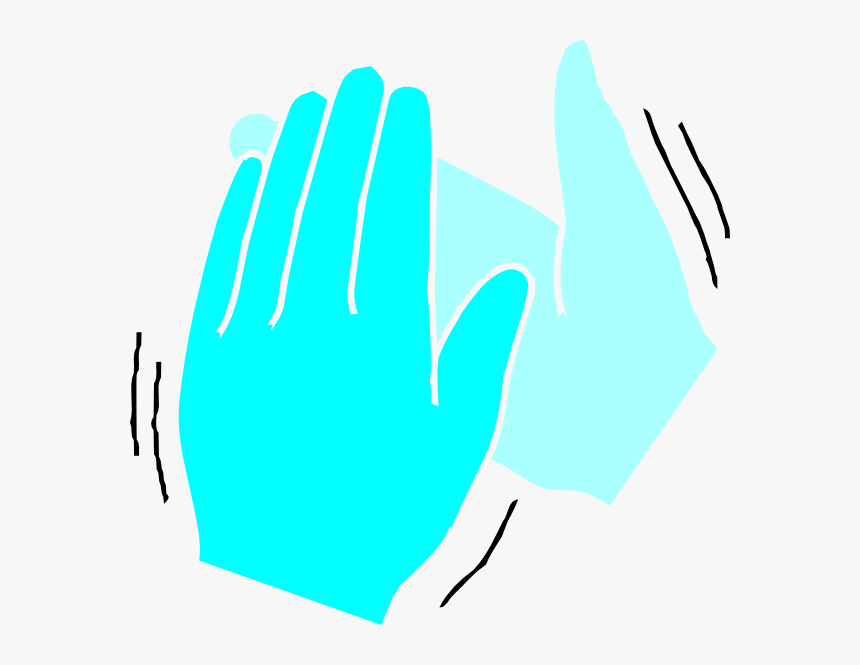 Clapping Hands Svg Clip Arts - Clapping Hands, HD Png Download