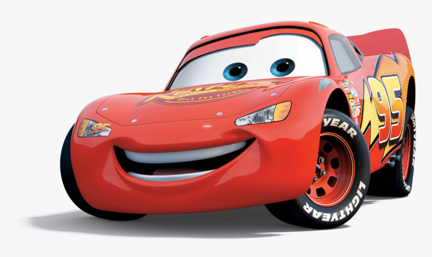 Cars Lightning Mcqueen Png, Transparent Png