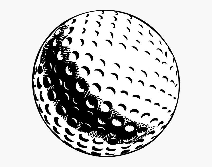Golf Ball Clipart - Sphere, HD Png Download