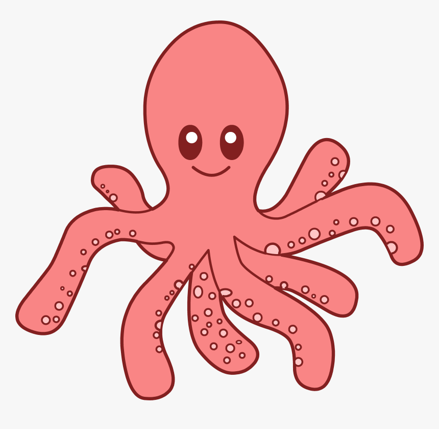 Squid Clipart Animated, HD Png Download
