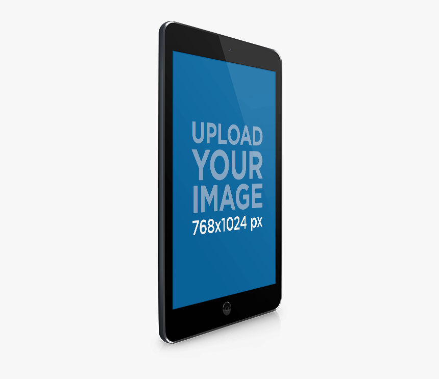 Black Ipad, HD Png Download