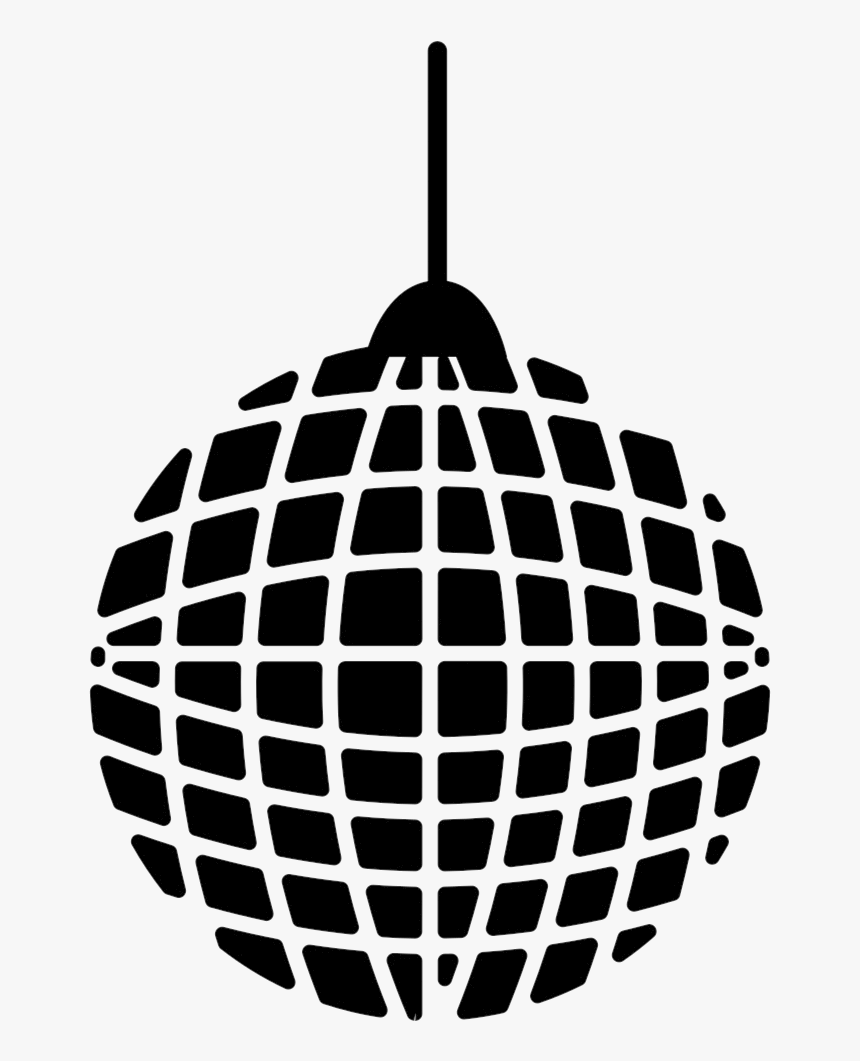 Disco Ball Grid Comments Golf And Clubs Clipart Hd, HD Png Download