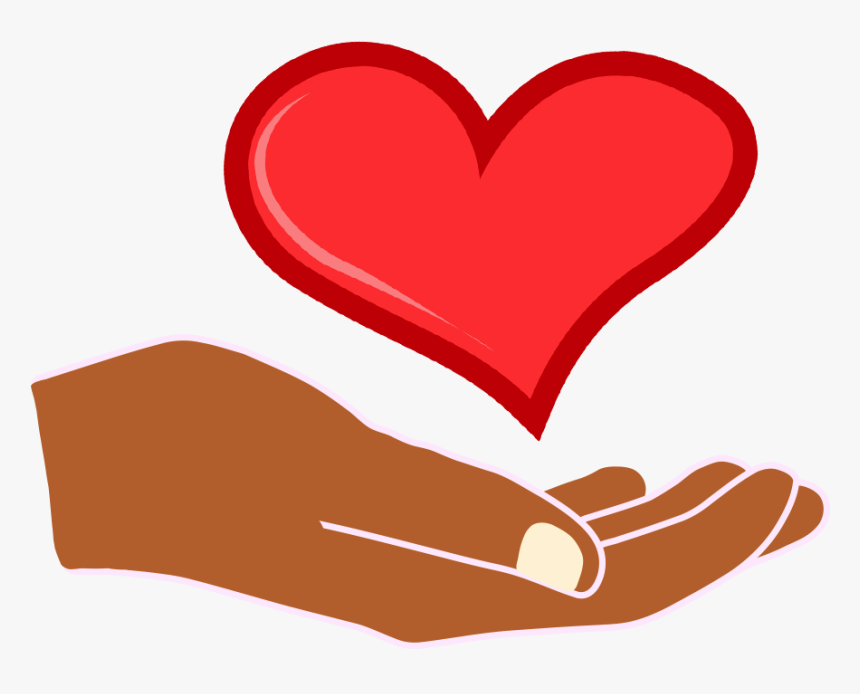 Heart On Hand Png Transparent, Png Download