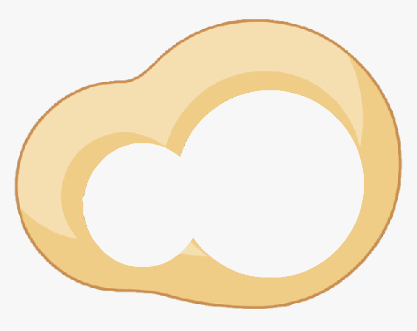 Donut With Golf Ball & 8-ball Inside, HD Png Download