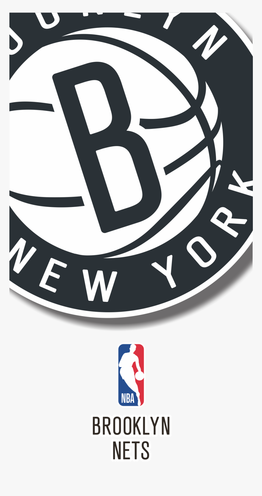 Brooklyn Nets Transparente, HD Png Download