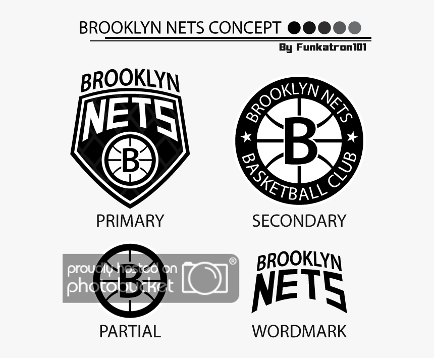 Brooklyn Nets Logo Png, Transparent Png