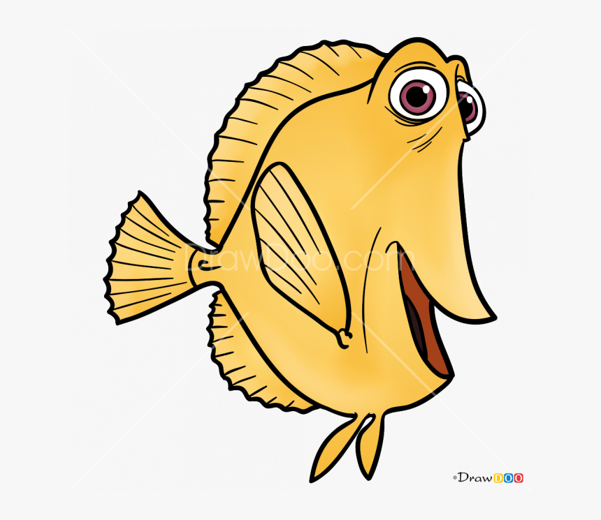 Drawing Nemo Draw Something Transparent Png Clipart, Png Download