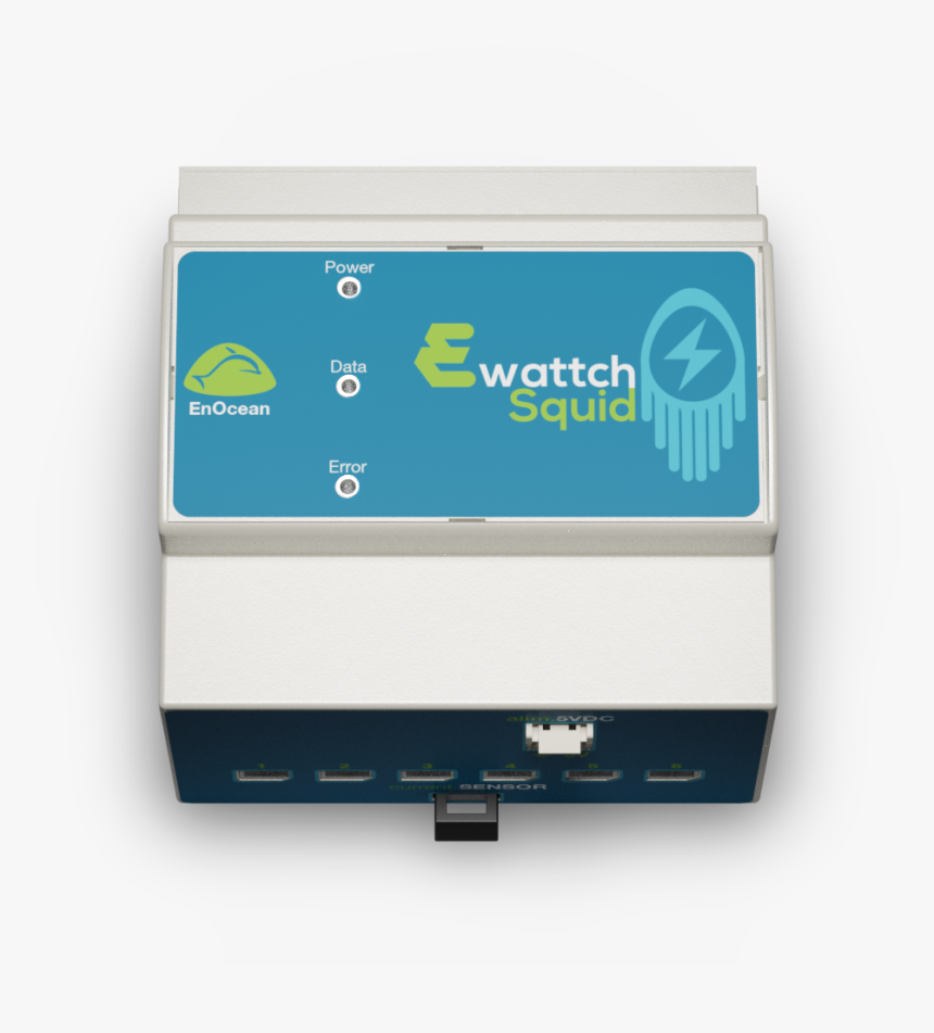 Capteur Squid Enocean, HD Png Download