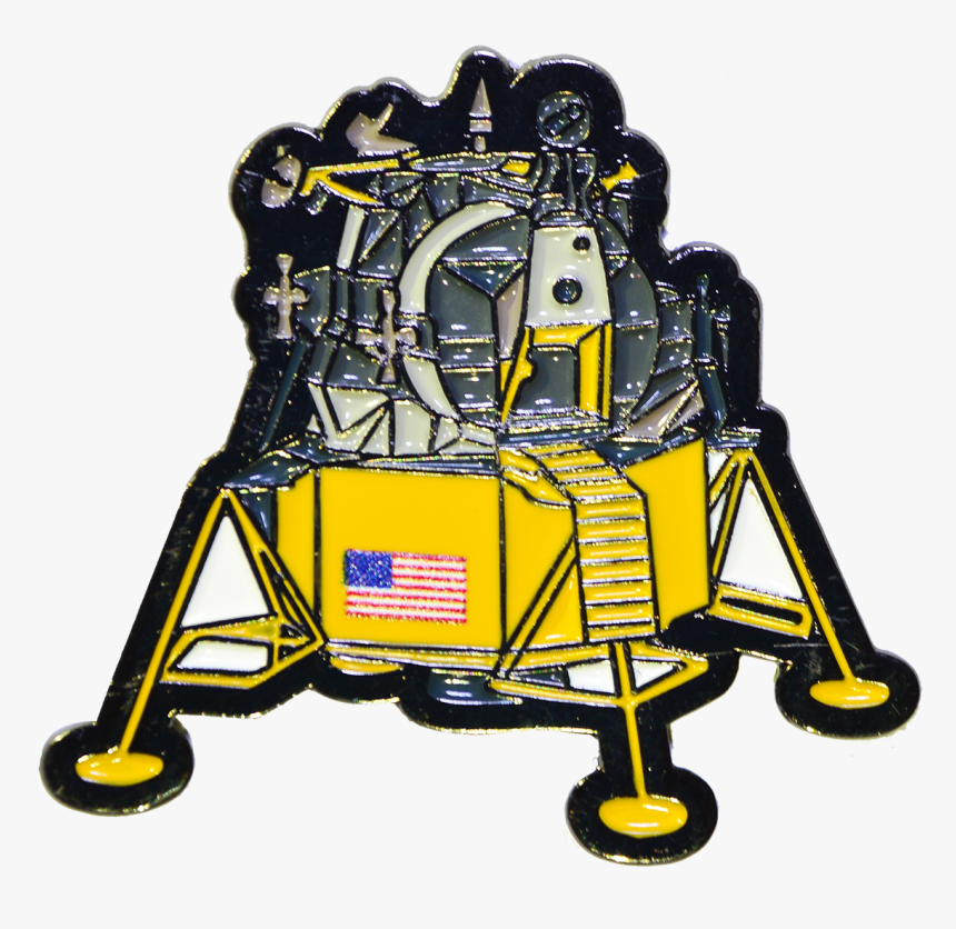 Lunar Module Golf Ball Marker In Shape And Matching, HD Png Download
