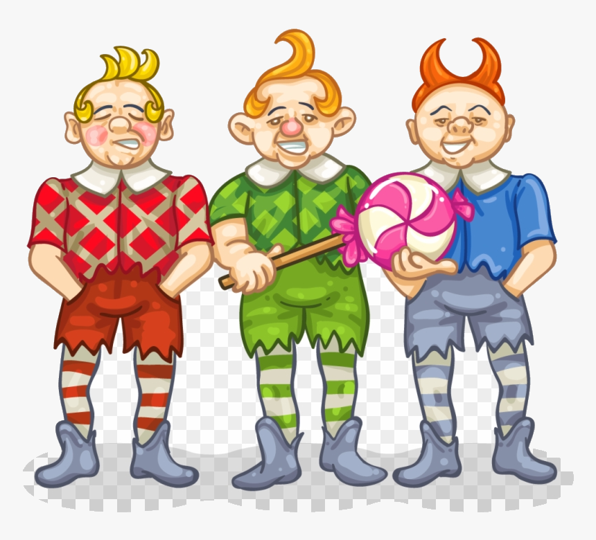 Wizard Of Oz Border Guild Clipart Munchkin For Free, HD Png Download