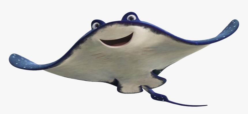 Transparent Manta Ray Clipart, HD Png Download