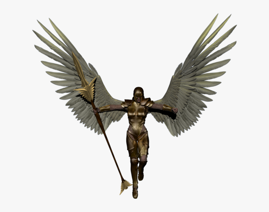 Angel Warrior Png, Transparent Png