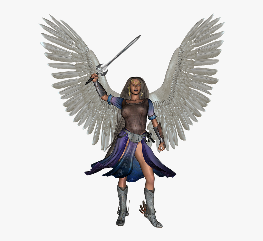 Angel, Fantasy, Warrior, Wings, Model, Fashion, Wing, HD Png Download