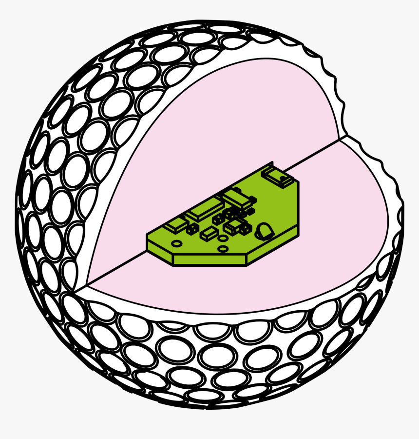 Golf Ball Clipart Png, Transparent Png