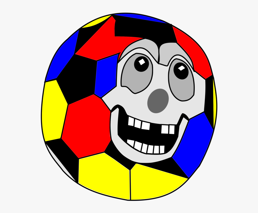Football Beach Ball Golf Balls, HD Png Download