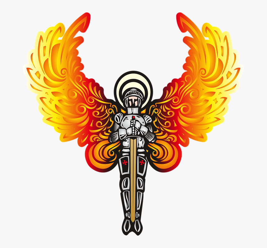 Angel, Wings, Character, No Background, Halo, Male, HD Png Download