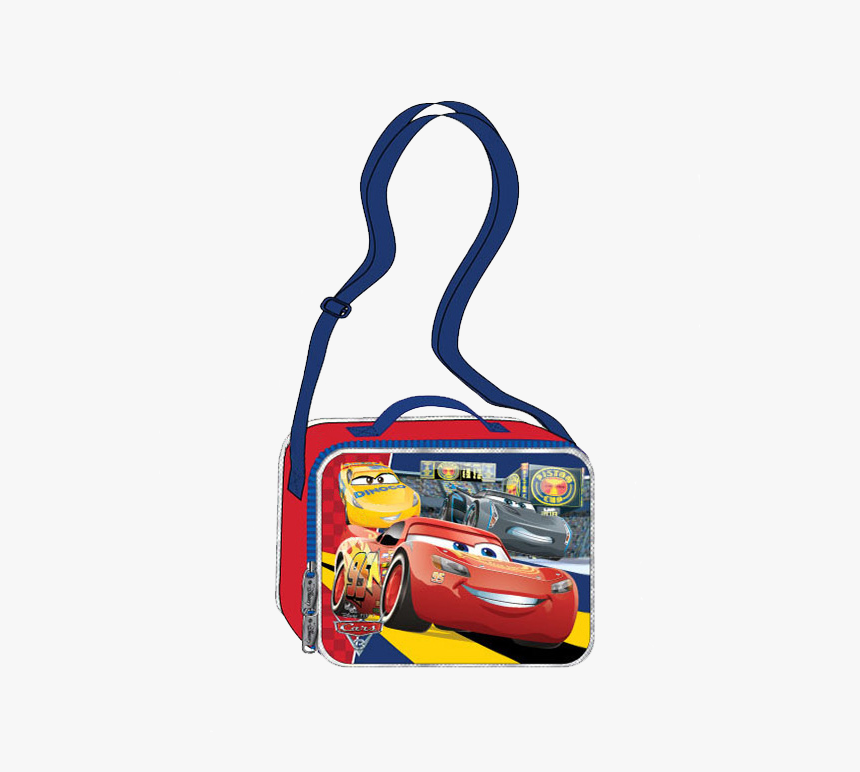 Disney Cars 3- Cars 3 Road Signs 3d Lunch Box, HD Png Download
