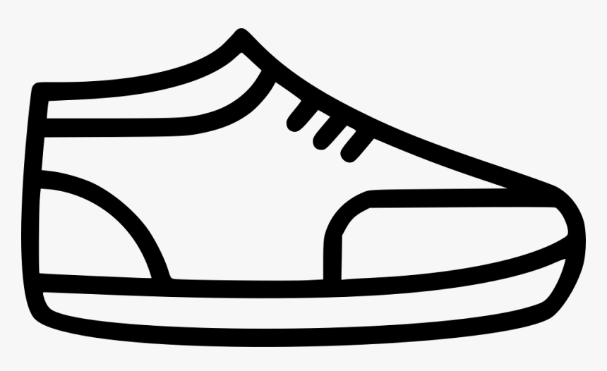 Cloth Shoes Sneakers Gym, HD Png Download