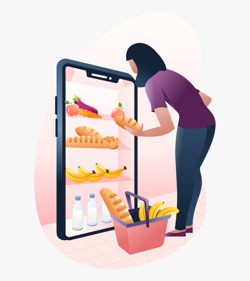 Chicory Homepage Illustration, HD Png Download