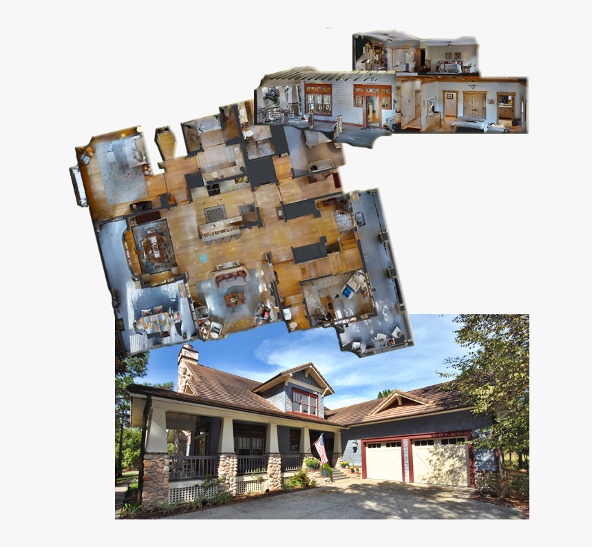 1613meadowlark-floorplan, HD Png Download