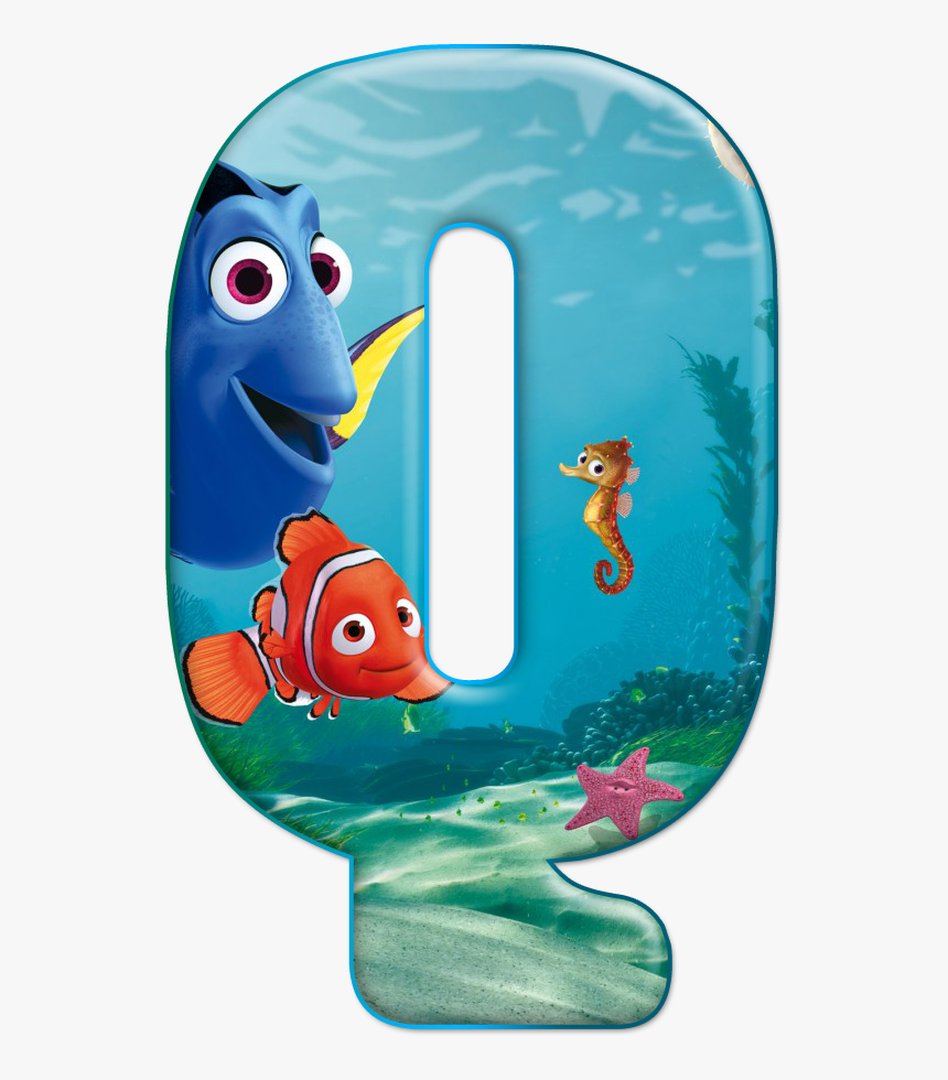 Abecedario Buscando A Nemo Y Buscando A Dory, HD Png Download