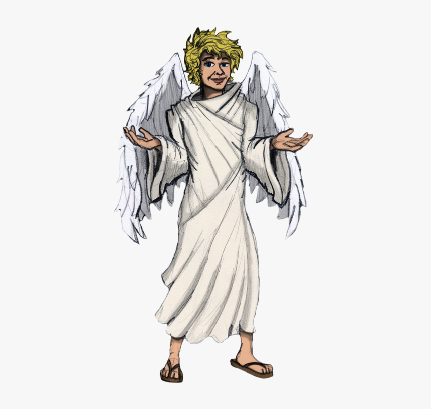 Angel Warrior Png, Transparent Png