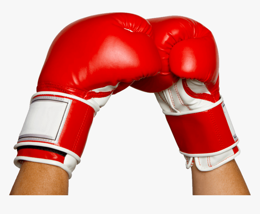 Boxing Gloves Hands, HD Png Download
