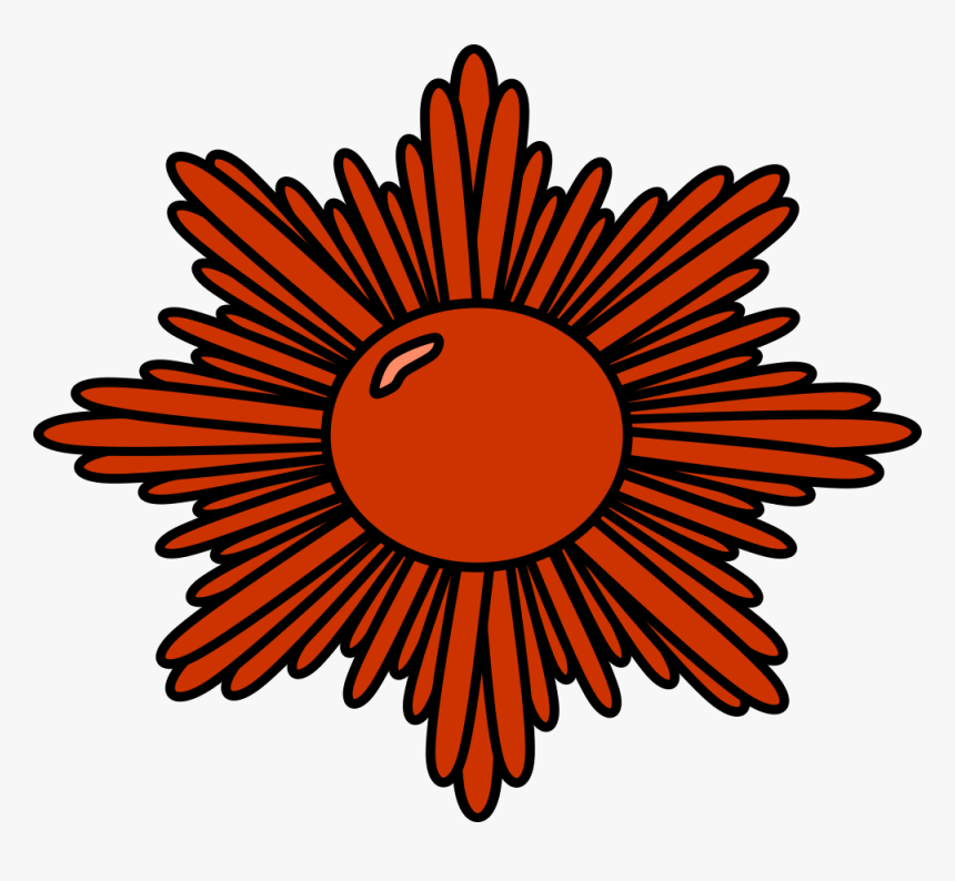 Bronze Decorative Starburst, HD Png Download