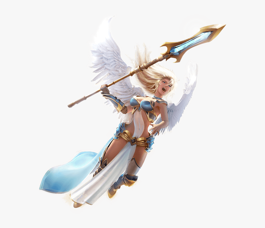 Angel Warrior Png, Transparent Png