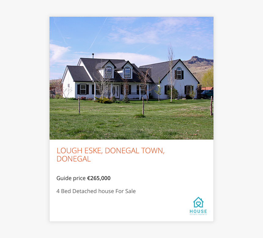 House For Sale Png, Transparent Png