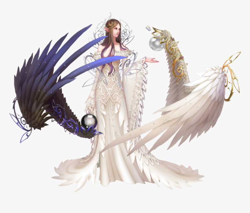 Fantasy Angel Clipart, HD Png Download