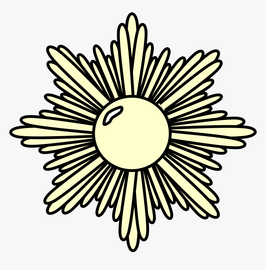 Ivory Starburst Clip Arts, HD Png Download