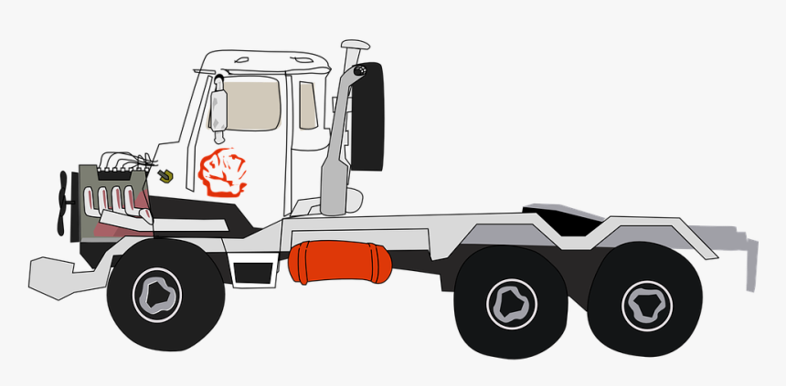 Tow-truck, HD Png Download