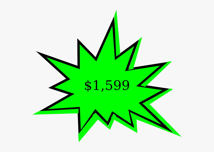 Free Starburst At Vector Clipart Clipart, HD Png Download