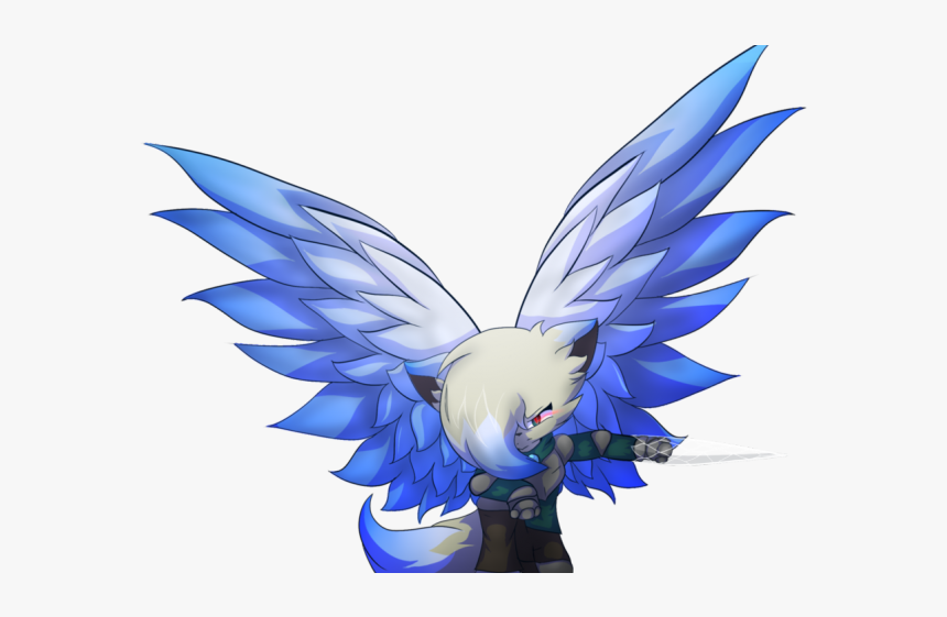 Angel Warrior Clipart Feather Wing, HD Png Download