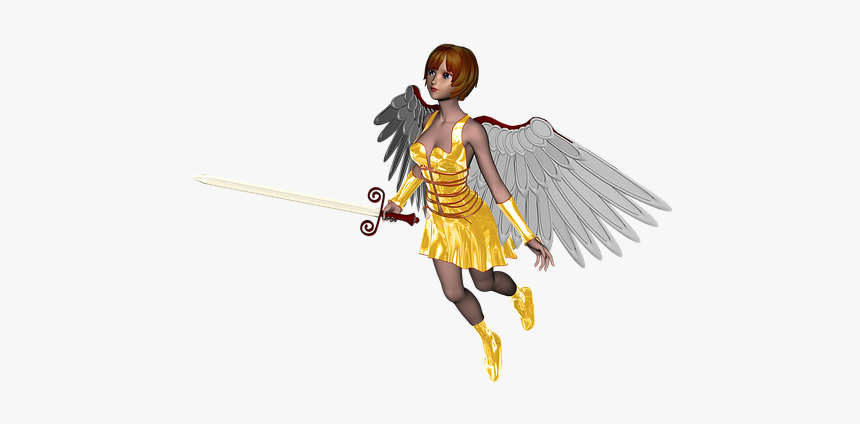 Angel, Flight, Wings, Flying, Peace, Spiritual, Fly, HD Png Download